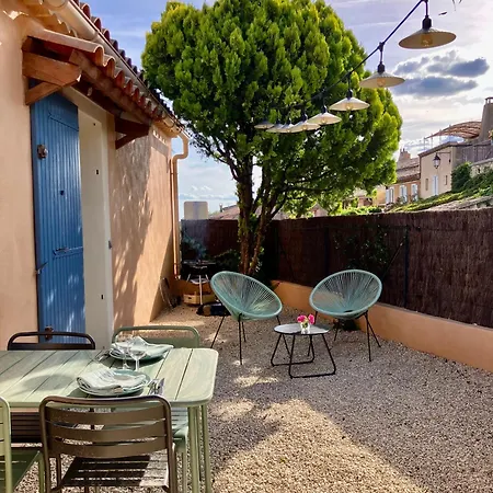 La Maison Des Cerisiers Bédoin Exterior foto
